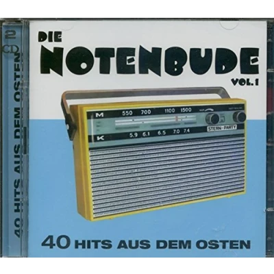 Abbildung von Die Notenbude Vol.1 40 Hits aus dem Osten