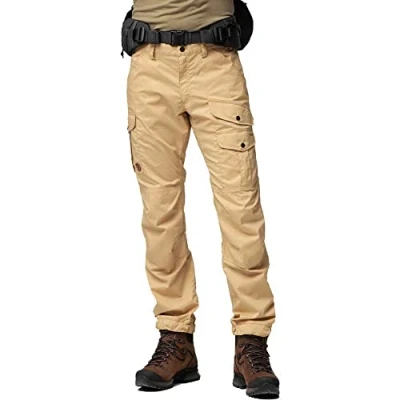 Abbildung von Fjallraven 86891 196 Vidda Pro Lite Trousers M Pants Herren Dune Beige Größe 46/S