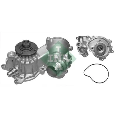 Abbildung von INA 538 0180 10 Wasserpumpe für Keilrippenriementrieb BMW: 5 Limousine, 6 Coupe, Touring