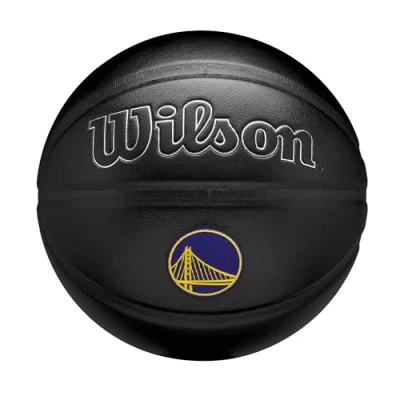 Abbildung von Wilson NBA Team Premiere Golden State Warriors Ball WZ4026410XB, Unisex basketballs, Black, 7 EU