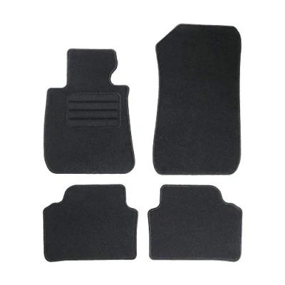 Abbildung von TEXER Textil Fußmatten Passend für BMW 3 E90 Bj. 2004 2011 Basic