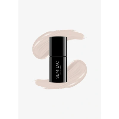 Abbildung von Semilac UV GEL Polish Nagellack, Größe: 7 ml, Second skin nude