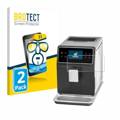 Abbildung von BROTECT (2 Stück Schutzfolie für WMF Perfection 840L Displayschutz Folie Ultra Klar