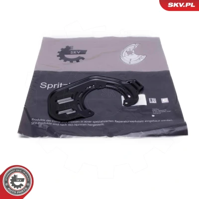 Abbildung von Spritzblech, Bremsscheibe ESEN SKV 57SKV209
