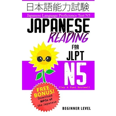 Abbildung von Japanese Reading for JLPT N5: Master the Language Proficiency Test N5