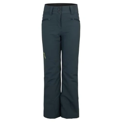 Abbildung von Ziener Kinder Alin Ski Hose/Schnee Hose atmungsaktiv, wasserdicht, PFC frei, Dark Jungle, 116