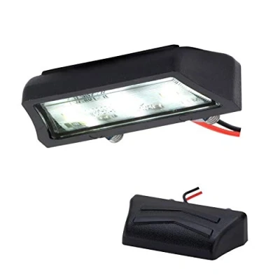Abbildung von Germany Motorsports LED Mini Micro Kennzeichen Nummernschild Beleuchtung Leuchte Lampe e geprüft für Motorrad, Roller, Quad (X8)