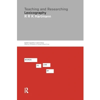 Abbildung von Teaching and Researching Lexicography (Applied Linguistics in Action)