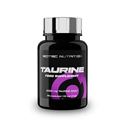 Abbildung von Scitec Nutrition Taurine, Nährungsergänzungsmittel Kapseln mit taurin, 90