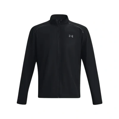 Abbildung von Under Armour Storm RUN Laufjacke, Herren, Größe: XL, Black / jet gray reflective