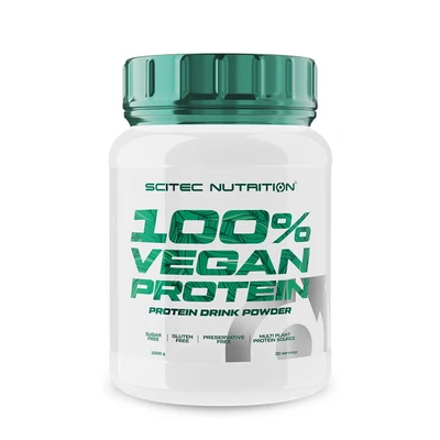 Abbildung von Scitec 100% Vegan Protein Vanille 1000 g