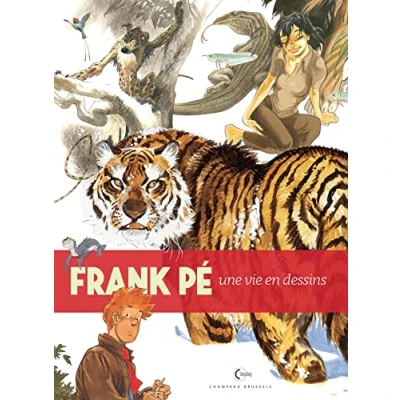 Abbildung von Une vie en dessins Frank Pé