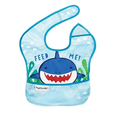 Abbildung von Tiny Twinkle EB 11 Lätzchen aus Repeltex, wasserdicht, mit Tasche Feed Me, 80 g
