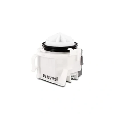 Abbildung von DEKAROX Ablaufpumpe für Bosch Siemens Neff 631200 00631200 BLP3 CL.A UL749 70x70x70mm Kunststoff Laugenpumpe Geschirrspüler wie iQ100 iQ300 iQ500 iQ700 Extraklasse Avantixx Serie 2 4 6