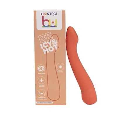Abbildung von Control BU Wiederaufladbarer Vibrator mit Heiß /Kalteffekt BE ICY&amp;HOT