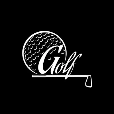 Abbildung von SUIFENG Autoaufkleber 14.4X11.6Cm Mode Golf Sport Dekor Auto Modellierung Aufkleber Silhouette Vinyl
