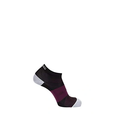 Abbildung von Salomon CALCETÍN SONIC PRO T: 36 38_ C: Black/Mauve Wine