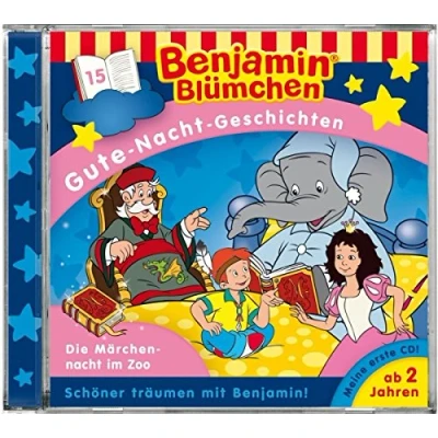 Abbildung von Gute Nacht Geschichten Folge 15: Märchennacht im Zoo