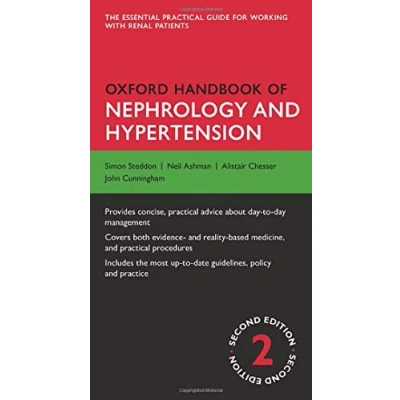 Abbildung von Oxford Handbook of Nephrology and Hypertension (Oxford Handbooks)