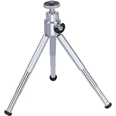Abbildung von Eurosell Kleines Mini Stativ Tripod für kleine Laser Entfernungsmesser Tisch Wasserwaage Kreuzlinenlaser