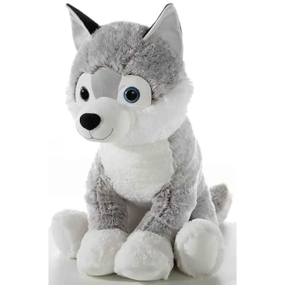 Abbildung von Heunec® Kuscheltier Husky XL, sitzend