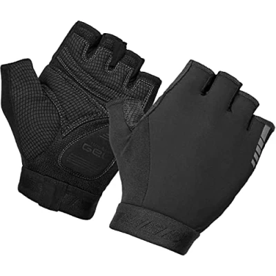 Abbildung von GripGrab WorldCup Kurzfinger Rennrad Handschuhe Gepolsterte Fingerlose Atmungsaktive Fahrrad Sommer Radsporthandschuhe