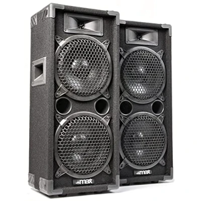 Abbildung von MAX MAX28 1600 W Disco Lautsprecherset 2x 8&quot;