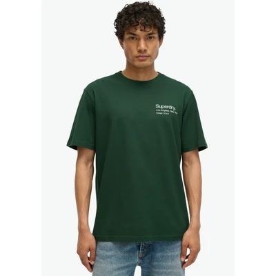 Abbildung von Superdry T Shirt CORE LOGO CITY LOOSE TEE