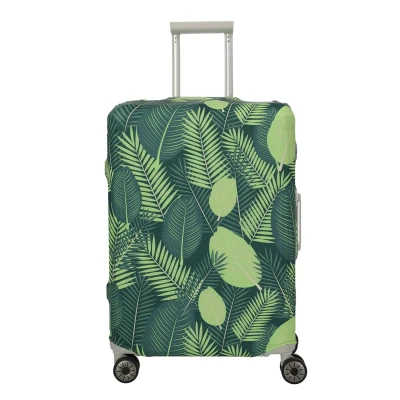 Abbildung von Travelite Accessoires Kofferhoes M dark blue w/feathers
