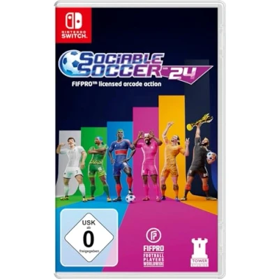 Abbildung von Sociable Soccer 24 Nintendo Switch