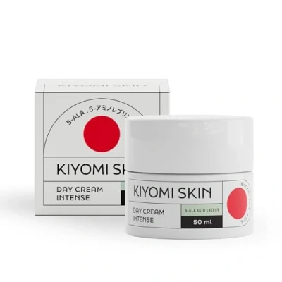 Abbildung von KIYOMI SKIN Intensive 5 ALA Gesichtscreme 50ml mit Hyaluron bei trockener Haut, dermatest sehr gut Feuchtigkeitscreme