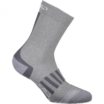 Abbildung von CMP Wandersocken für Damen, Graues Eis, 36/38