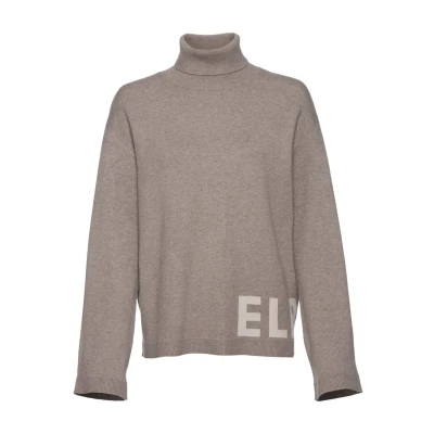 Abbildung von Elbsand Sweater, Rollkragenpullover aus hochwertigem Strick, Loungewear
