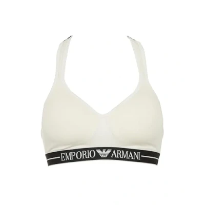 Abbildung von Emporio Armani Padded BRA Pushup BH, Damen, Größe: Large, White