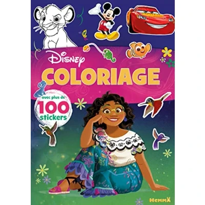 Abbildung von Disney Coloriage avec plus de 100 stickers (Encanto Mirabel)