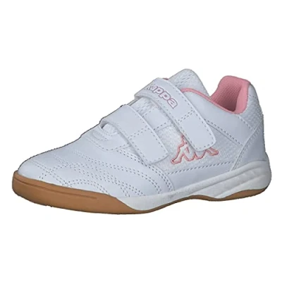 Abbildung von Kappa Kinder Turnschuhe STYLECODE: 260509K KICKOFF K Größe 25 White/Flamingo