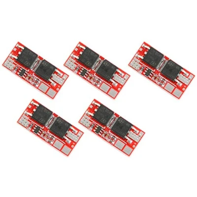 Abbildung von 5 Stück 2S 10A 8,4V Li Ion Lithium 18650 Lade BMS PCM Batterieschutzplatine