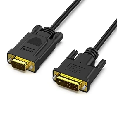 Abbildung von BENFEI DVI D auf VGA, 24+1 VGA 1,8 m vergoldetes Kabel