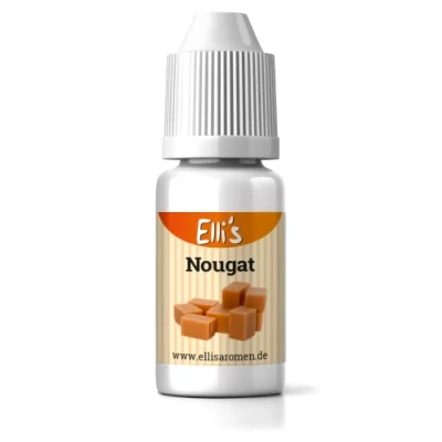 Abbildung von Ellis Aromen Nougat NATURIDENTISCHES Lebensmittelaroma Für Speisen &amp; Getränke 10 ml