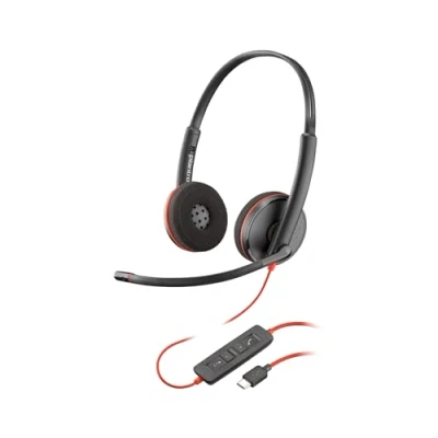 Abbildung von Poly Headset Blackwire C3220 Stereo USB C/A schwarz