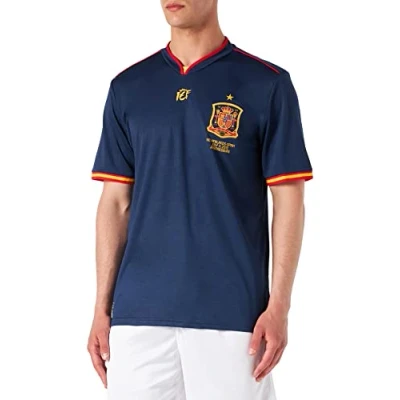 Abbildung von RFEF Spanien 2010 WM Finale offizielle Trikot Replik