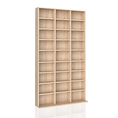 Abbildung von Vicco CD Regal Jukebox, Sonoma, 102 x 178 cm