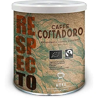 Abbildung von CAFFE&#039; COSTADORO Respecto Arabica Moka Kaffee Dose, 250 g
