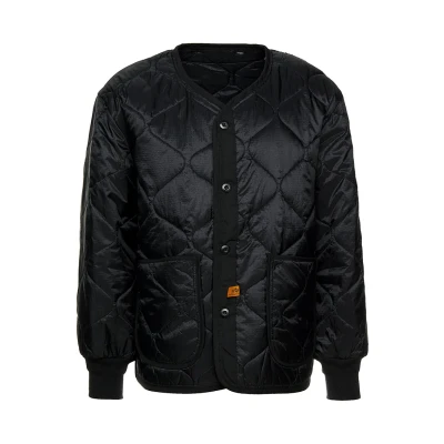 Abbildung von Alpha Industries Übergangsjacke, Herren, Größe: Large, Black