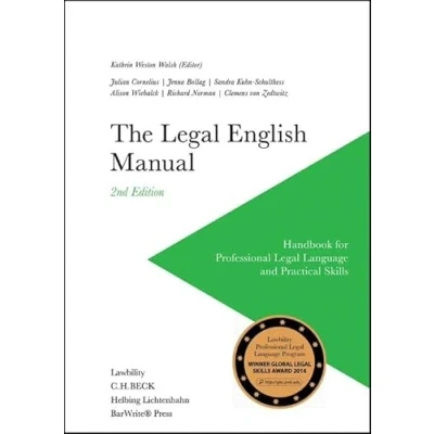 Abbildung von The Legal English Manual: Handbook for Professional Language and Practical Skills