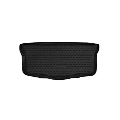 Abbildung von Element Passgenaue Premium Antirutsch Gummi Kofferraumwanne Toyota Aygo, Schwarz