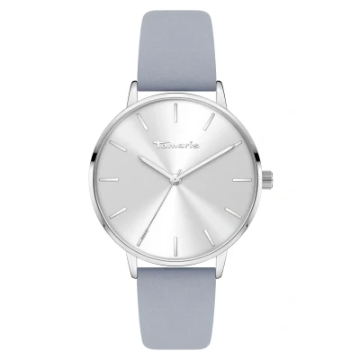 Abbildung von Tamaris Damen Analog Quarz Uhr mit Leder Armband TT 0004 LQ