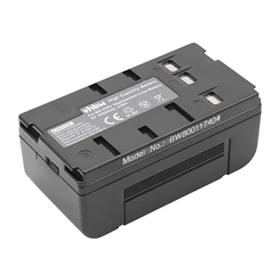 Abbildung von vhbw Akku kompatibel mit Blaupunkt SCR 250, SC 634, ST CC 664, 695, 684, 625 Kamera (4000 mAh, 6 V, NiMH)