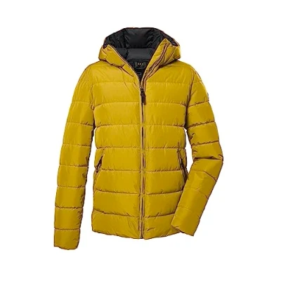 Abbildung von G.I.G.A. DX Herren Steppjacke mit Kapuze/Funktionsjacke ist wasserabweisend GW 10 MN QLTD JCKT, Senfgelb, XL, 39833 000