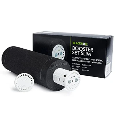 Abbildung von Blackroll Booster Set Slim Faszientrainer (Schwarz One Size) Fitnesszubehör
